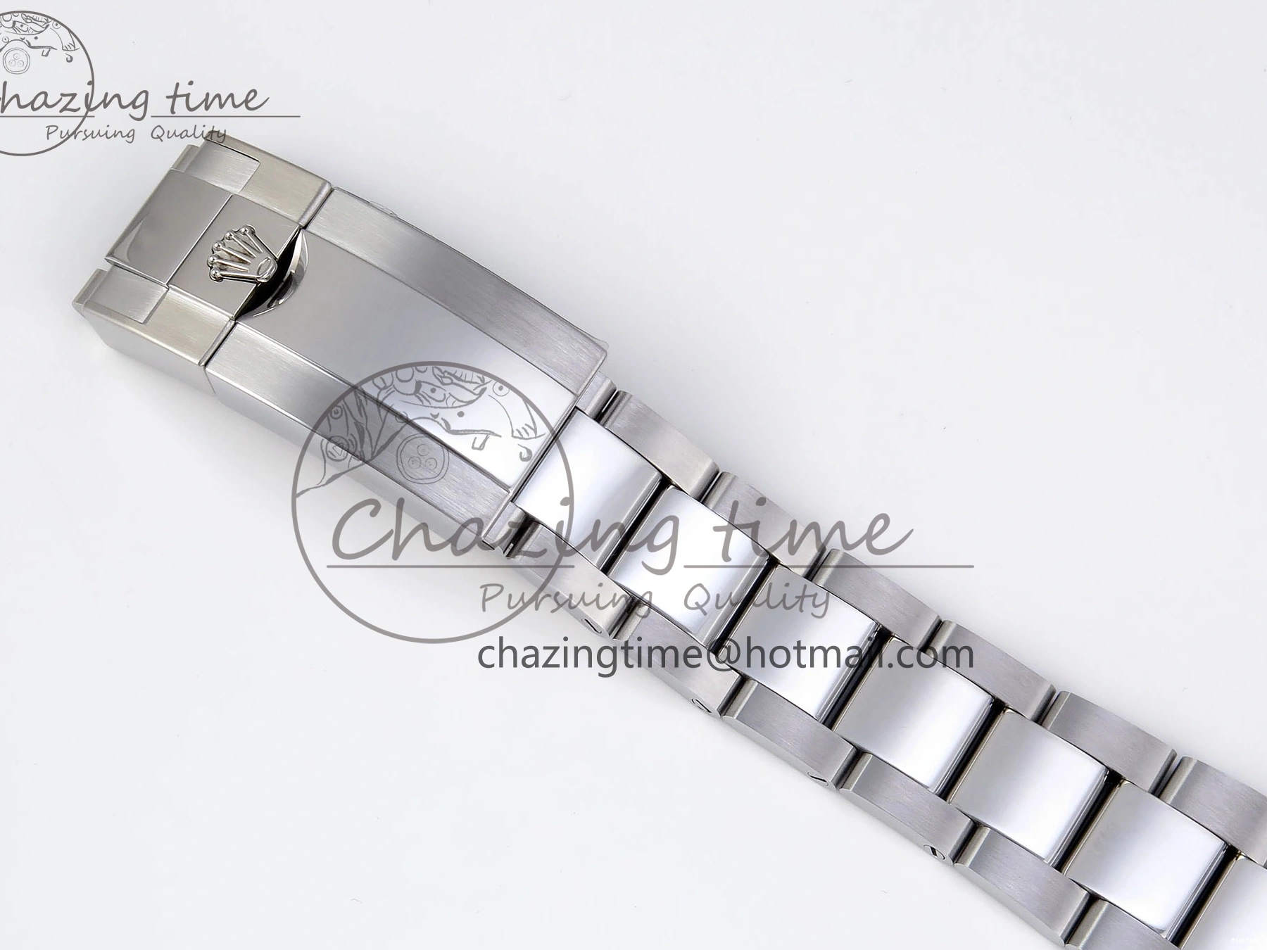 MiroTime 0225 SportInspired DAYTONA 116506 QF 1:1 BEST EDITION ICE BLUE DIAL CRYSTAL MARKERS ON SS BRACELET SH4130 V3 (GAIN WEIGHT) 1770